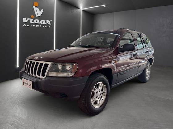 JEEP GRAND CHEROKEE 4.0 LAREDO 4X4 6I 12V GASOLINA 4P AUTOMÁTICO